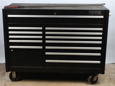 matco rolling tool box